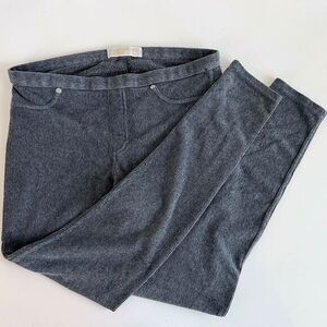❤️ MICHAEL MICHAEL KORS CORDUROY‎ PULL ON LEGGINGS / SLIM LEG PANTS, M